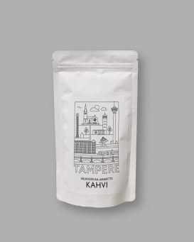 Tampere - Valkosuklaa-amaretto makukahvi 100g