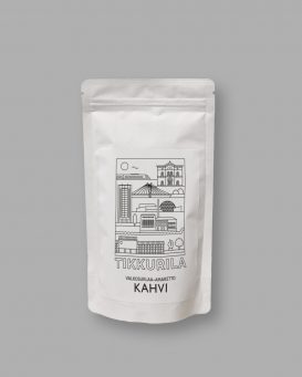 Tikkurila - Valkosuklaa-amaretto makukahvi 100g
