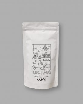 Turku - Valkosuklaa-amaretto makukahvi 100g