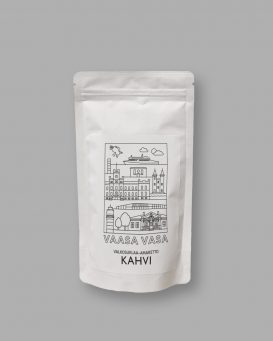 Vaasa - Valkosuklaa-amaretto makukahvi 100g
