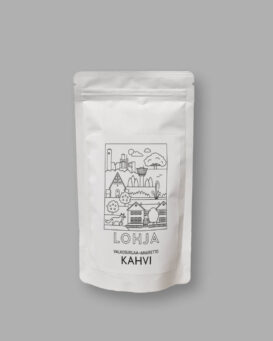 Lohja - Valkosuklaa-amaretto makukahvi 100g