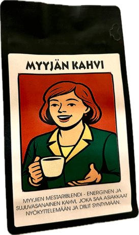 Myyjän kahvi, 200 g