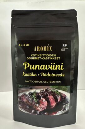 Aromix Punaviinikastike 100g 4x2dl