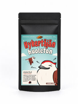 Hykertäjän huoleton, Luonnelintu makukahvi 100g