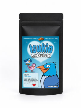 Isukin herkkuhetki, Luonnelintu makukahvi 100g