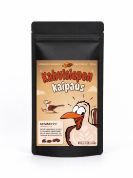 Kahvisiepon kaipaus, Luonnelintu makukahvi 100g