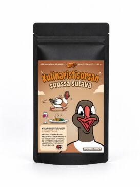 Kulinaristisorsan suussa sulava, Luonnelintu makukahvi 100g