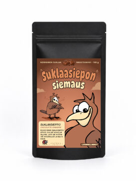 Suklaasiepon siemaus, Luonnelintu makukahvi 100g
