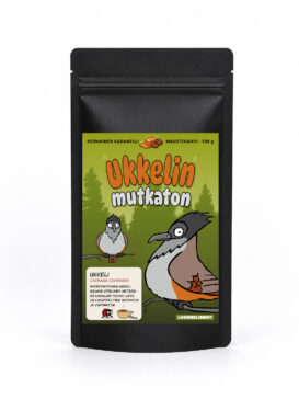 Ukkelin mutkaton, Luonnelintu makukahvi 100g