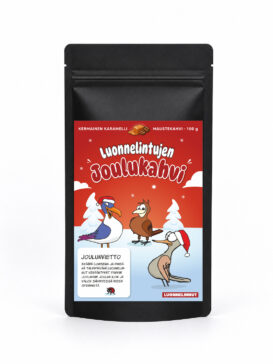 Joulukahvi, Luonnelintu makukahvi 100g