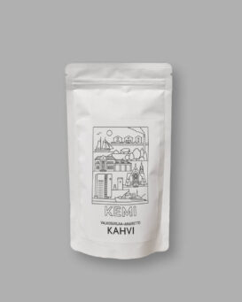 Kemi - Valkosuklaa-amaretto makukahvi 100g